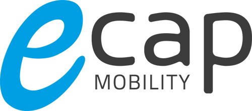 Logo of the E-Cap Mobility GmbH