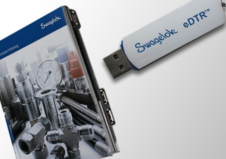 eDTR flash drive as an alternative to our product catalogue
