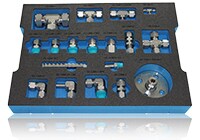 Toolcase for fittings