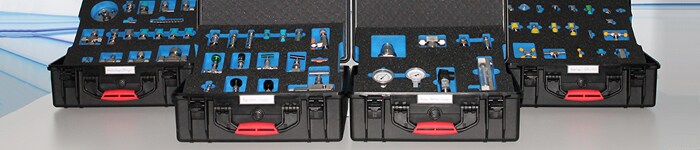 Individual tool cases by Swagelok