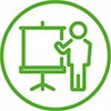 Icon for trainings hold by Swagelok Hamburg