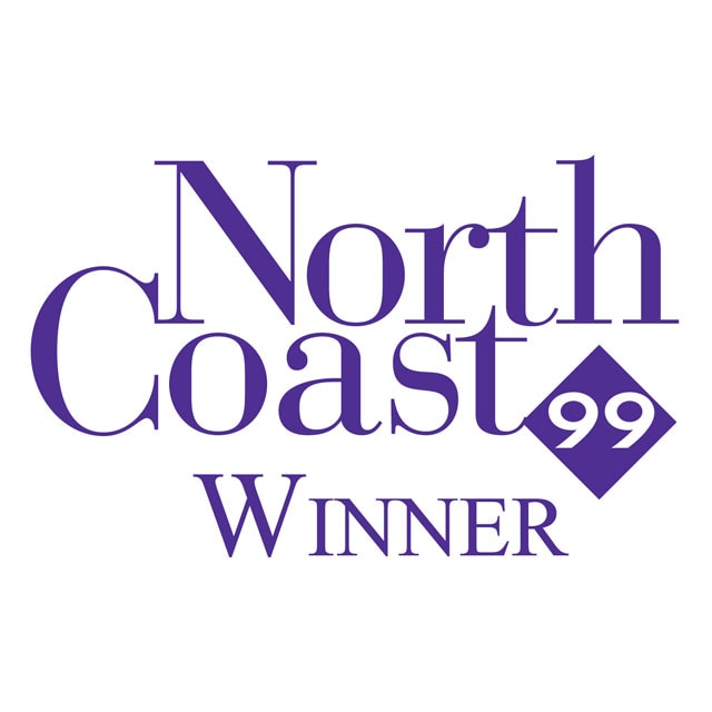 Logo des NorthCoast 99 Gewinners