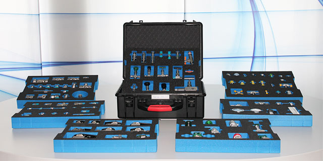 Cases and tools from Swagelok Hamburg